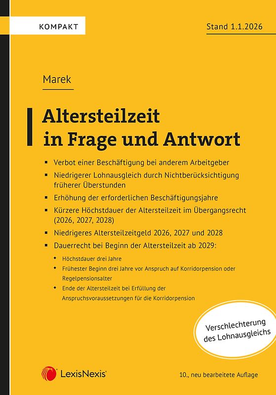 Altersteilzeit in Frage und Antwort