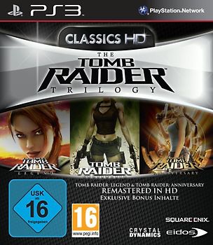 Tomb Raider Trilogy PlayStation 3