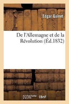 de l'Allemagne Et de la Révolution