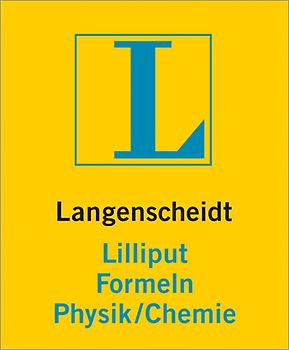 Langenscheidt Lilliput Formeln Physik / Chemie