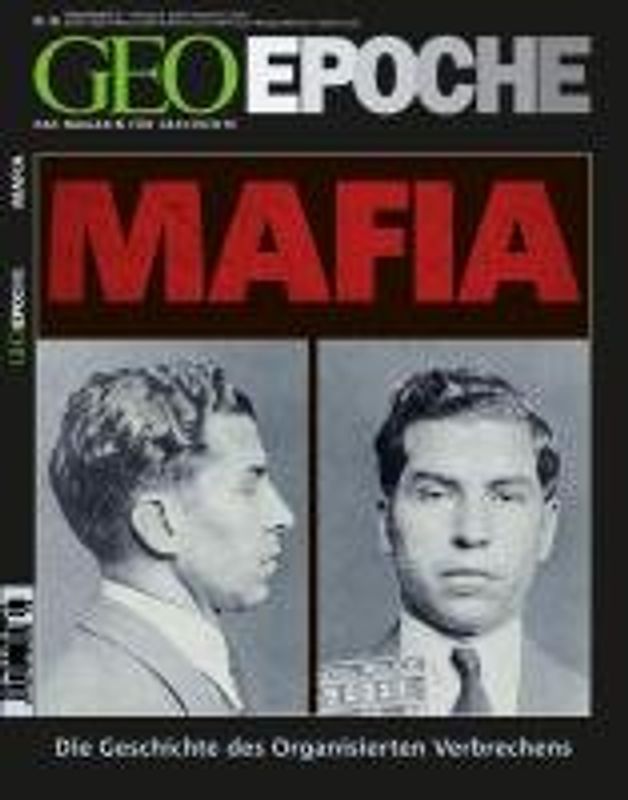 GEO Epoche / GEO Epoche 48/2011 - Mafia