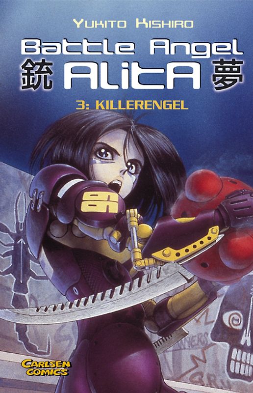 Battle Angel Alita 3