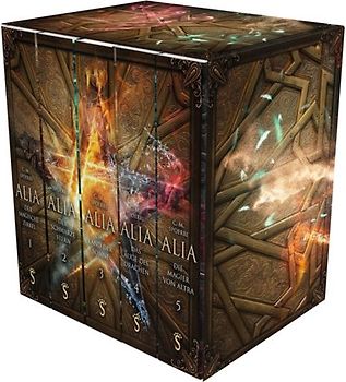 Alia - Die komplette Reihe im Schuber
