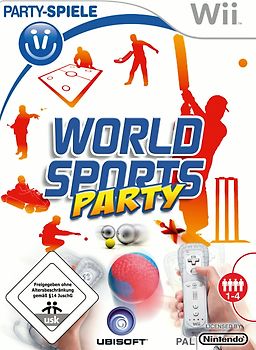 Party Spiele: World Sports Party Nintendo Wii