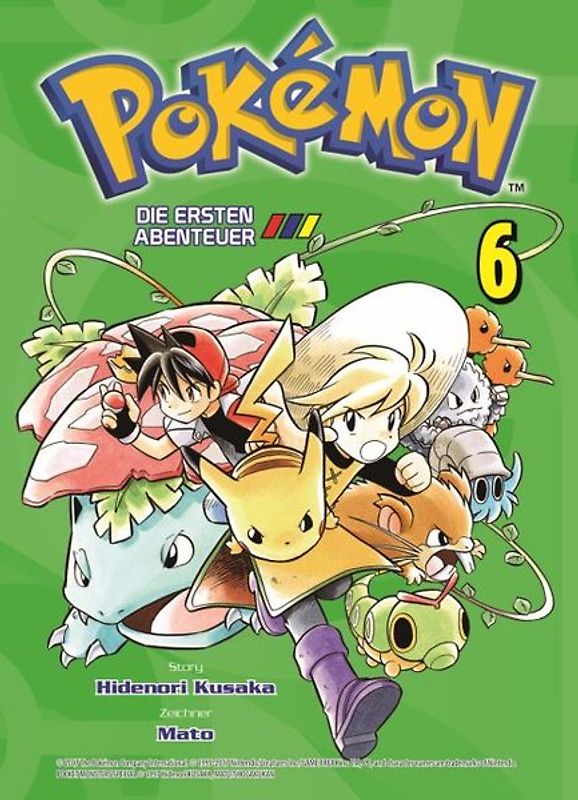 Pokémon - Die ersten Abenteuer 06