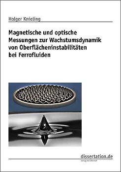 Magnetische und optische Messungen zur Wachstumsdynamik von Oberflächeninstabilitäten bei Ferrofluiden