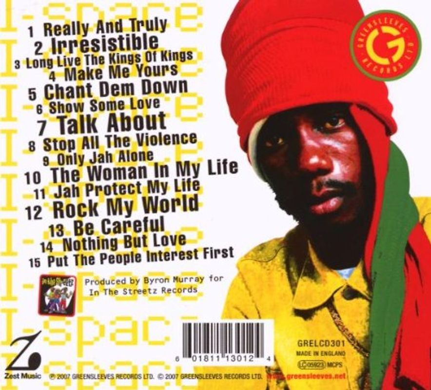 Sizzla - I Space