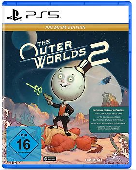The Outer Worlds 2 [Premium Edition] PlayStation 5