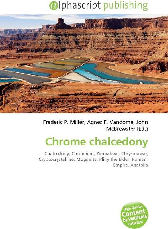 Chrome chalcedony