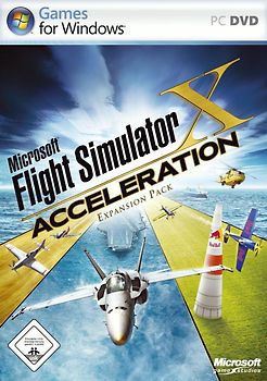 Flight Simulator X: Acceleration Expansion Pack PC Spiele