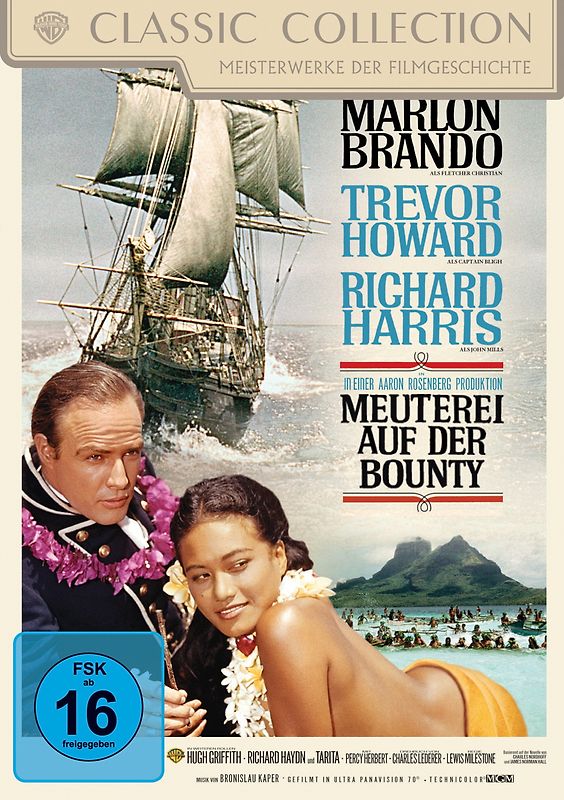 Meuterei auf der Bounty - Classic Collection [2 DVDs] DVD