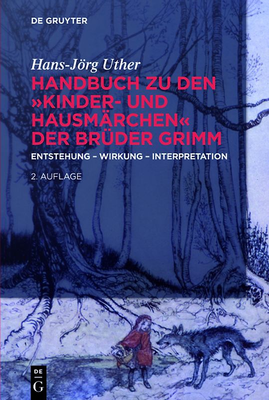 Handbuch zu den "Kinder- und Hausmärchen" der Brüder Grimm