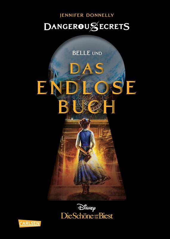 Disney – Dangerous Secrets 2: Belle und DAS ENDLOSE BUCH (Die Schöne und das Biest)