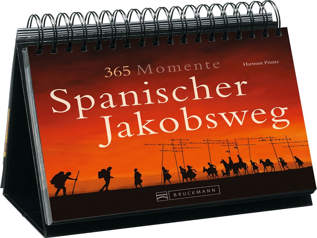 365 Momente Spanischer Jakobsweg
