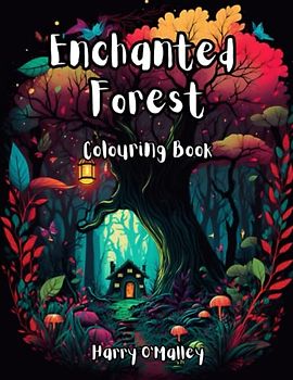 Enchanted Forest Colouring Book