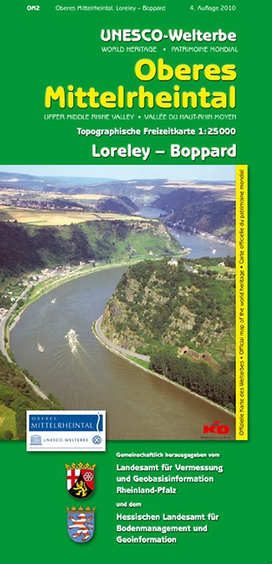 UNESCO-Welterbe - Oberes Mittelrheintal Loreley - Boppard (WR)