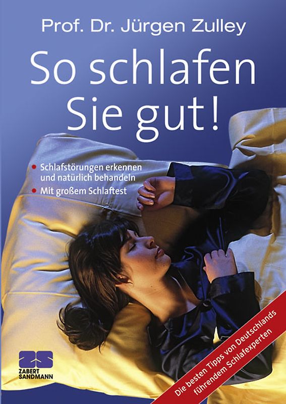 So schlafen Sie gut!