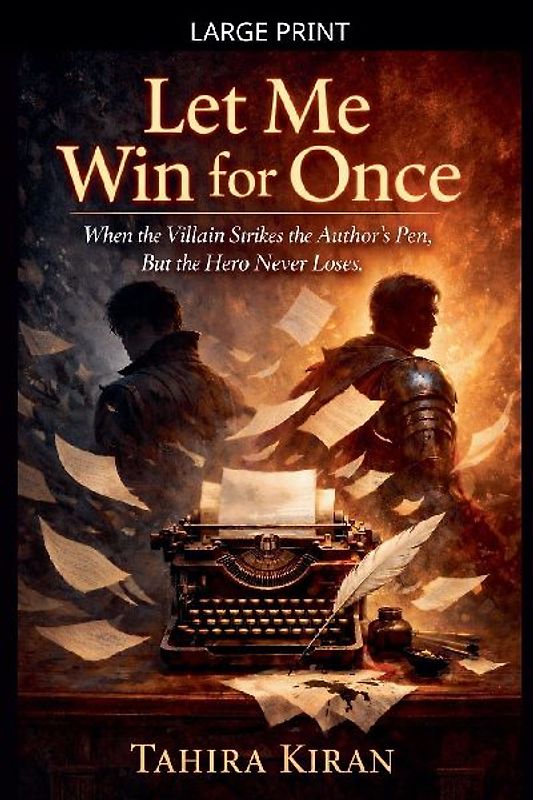 Let Me Win for Once When the Villain Strikes the Author's Pen, But the Hero Never Loses