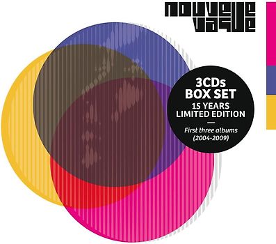 Nouvelle Vague - First Three Albums [15 Years Ltd.Edition] [3 CDs]