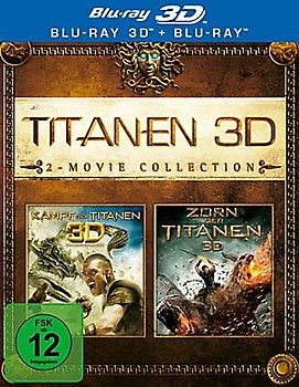 Titanen 3D - 2 Movie Collection [Kampf der Titanen / Zorn der Titanen] 3D Blu-ray Disc