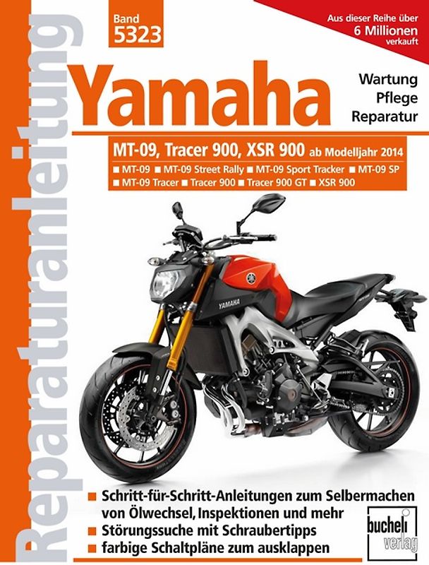 Yamaha MT 09, Tracer 900 und XSR 900