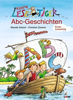 Kleine Lesetiger-Abc-Geschichten
