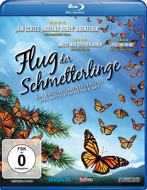 Flug der Schmetterlinge Blu-ray Disc
