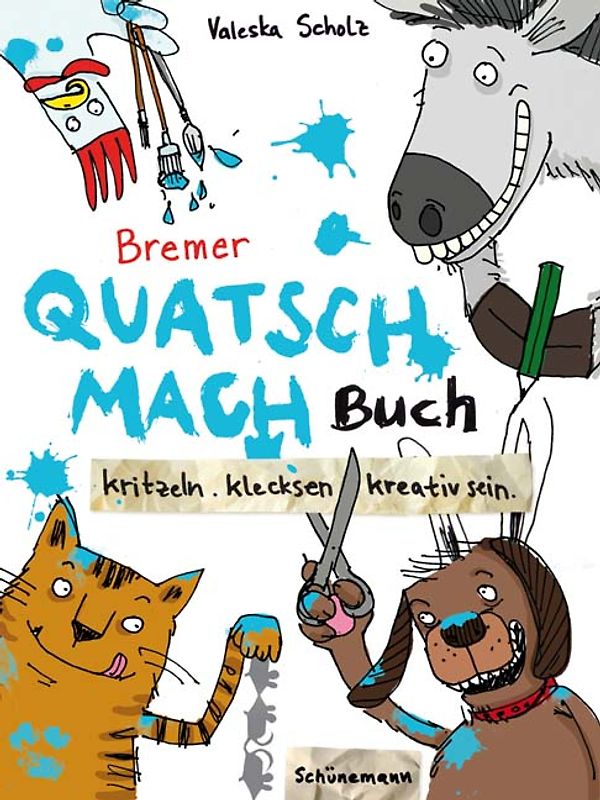 Bremer Quatsch-Mach-Buch