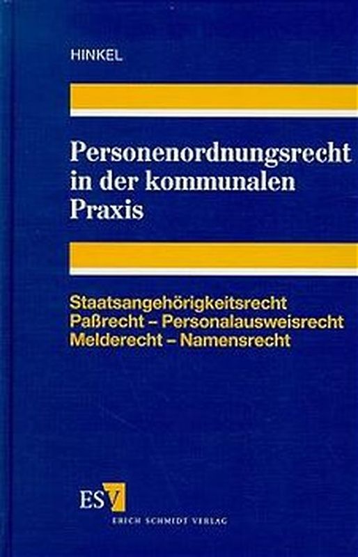Personenordnungsrecht in der kommunalen Praxis