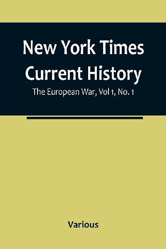 New York Times Current History