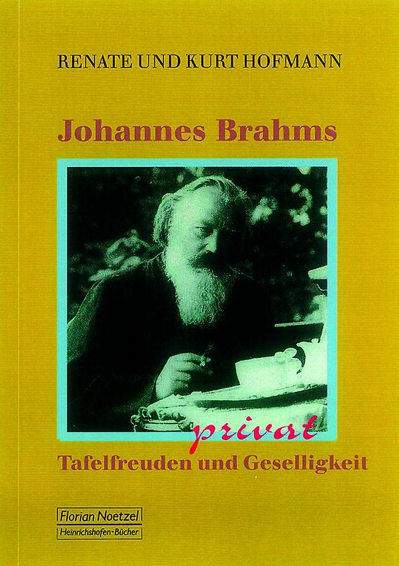 Johannes Brahms privat