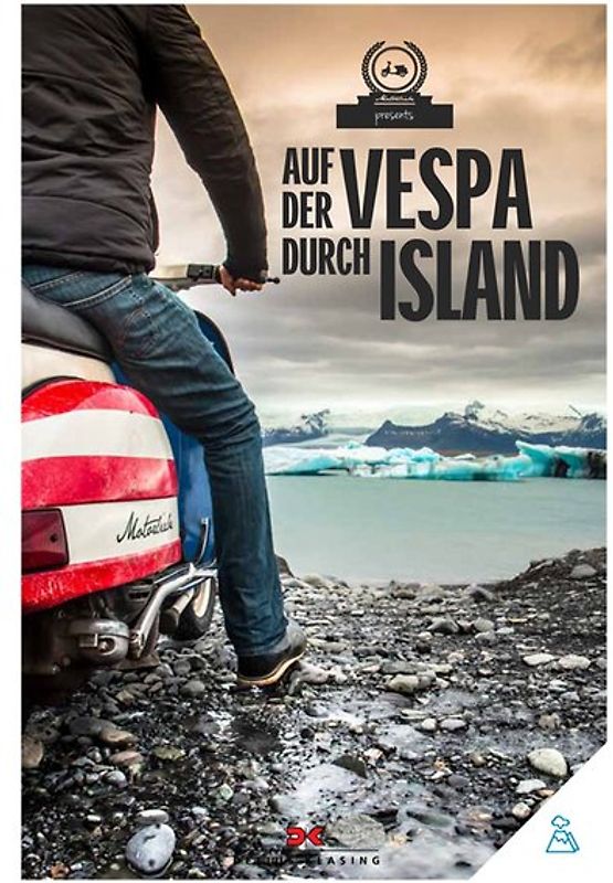 Auf der Vespa durch Island