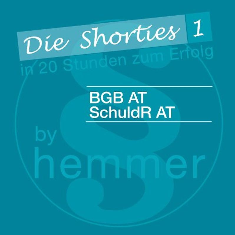 BGB AT, Schuldrecht AT