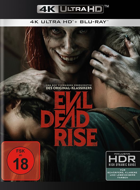 Evil Dead Rise [inkl. Blu-ray] 4K Ultra HD Blu-ray