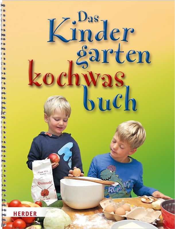 Das Kindergartenkochwasbuch