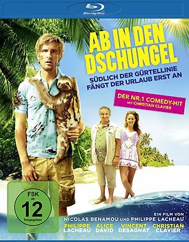 Ab in den Dschungel Blu-ray Disc