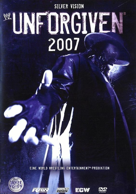 WWE - Unforgiven 2007 DVD