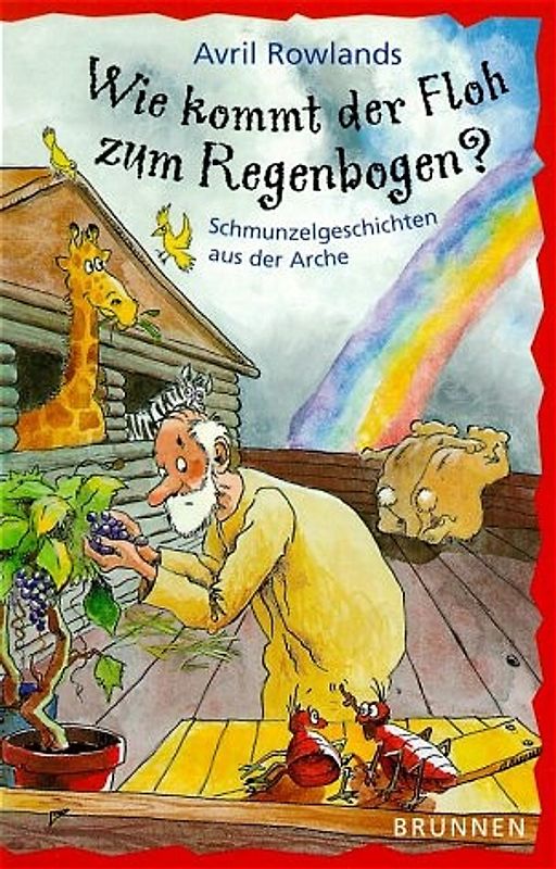 Wie kommt der Floh zum Regenbogen?