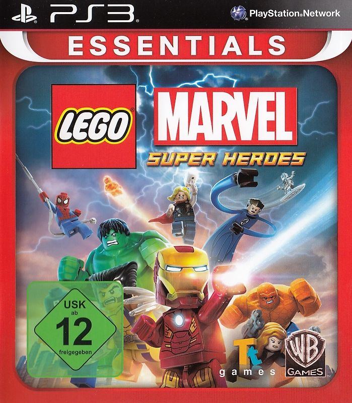 LEGO Marvel Super Heroes  [Essentials] PlayStation 3