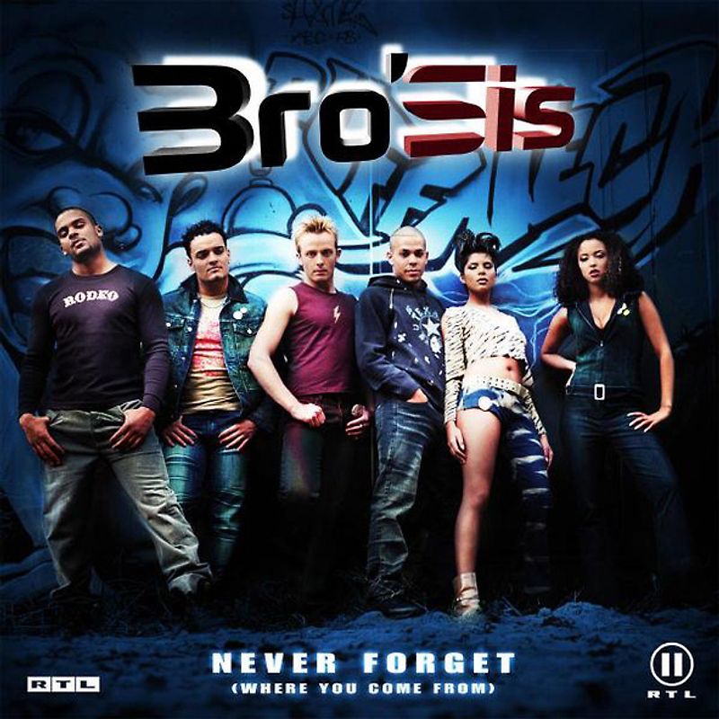 Bro'Sis - Never Forget (Where You Come From)