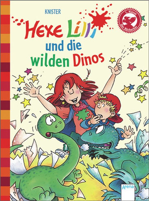 Hexe Lilli und die wilden Dinos