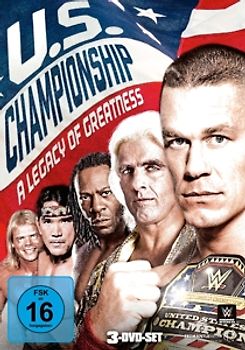 WWE -The U.S. Championship: A Legacy Of Greatness [3 Discs] DVD
