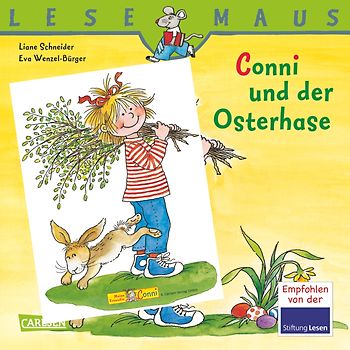 LESEMAUS, Band 77: Conni und der Osterhase