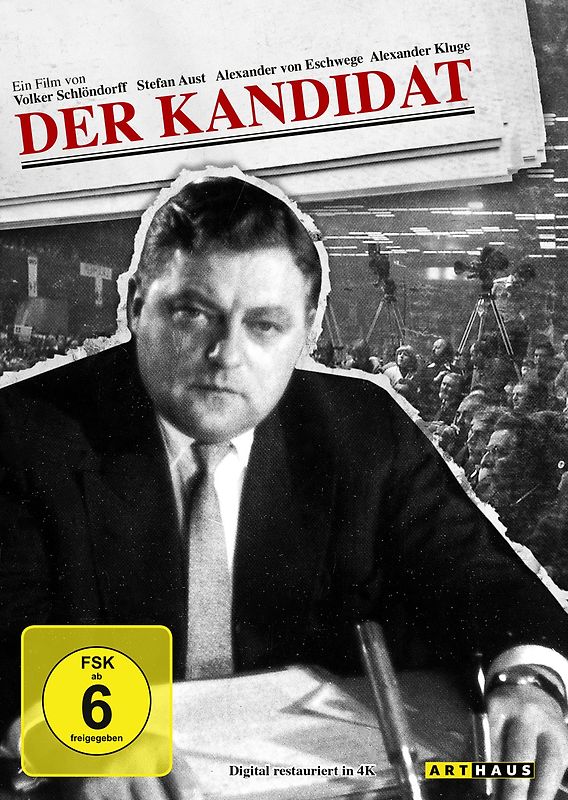 Der Kandidat [Digital restauriert] DVD