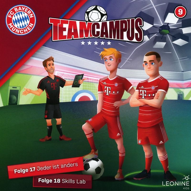FC Bayern Team Campus (Fußball) (CD 9)