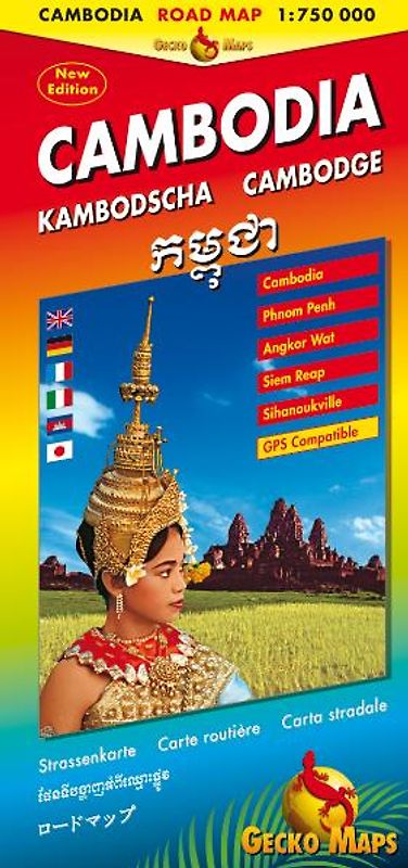 Kambodscha, Cambodia, Cambodge