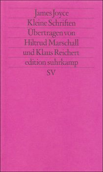 Werkausgabe in sechs Bänden in der edition suhrkamp