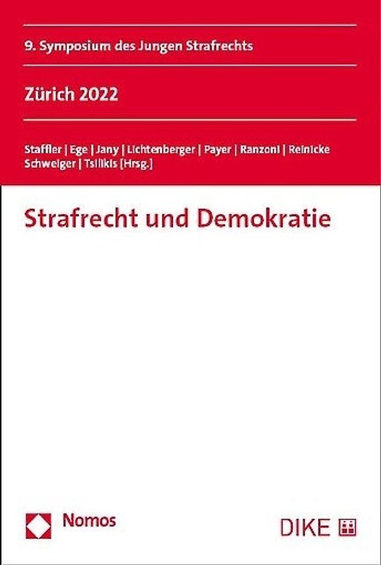 Strafrecht und Demokratie