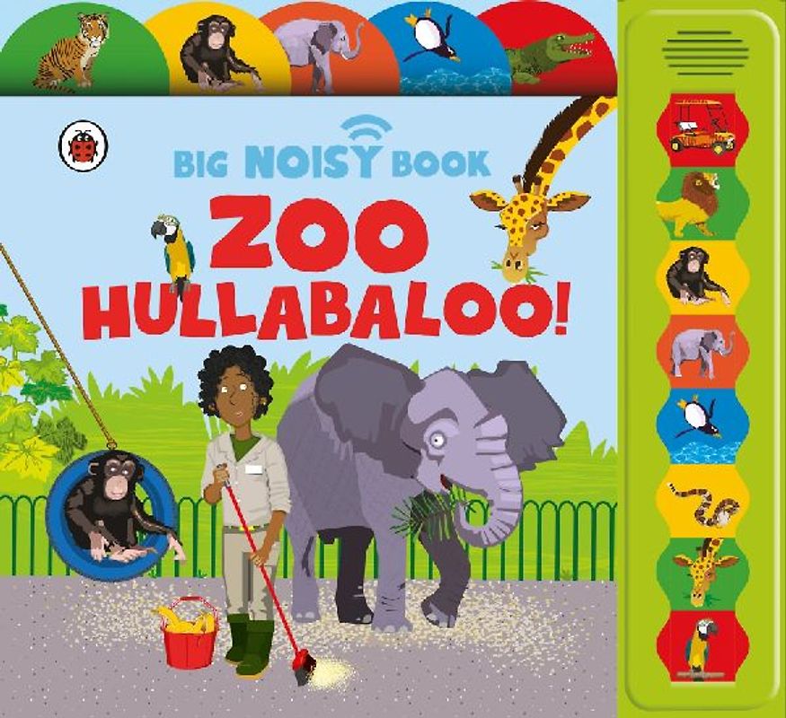 Zoo Hullabaloo! Ladybird Big Noisy Book