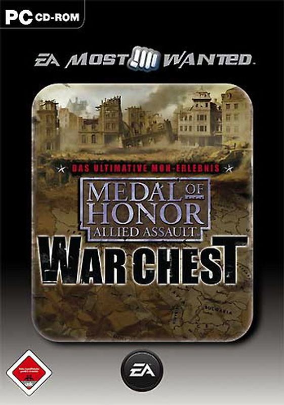 Medal of Honor - War Chest Most Wanted Vollversion + 2 AddOn's PC Spiele